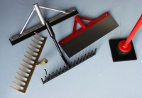 Stampfer/Rechen/Scharren