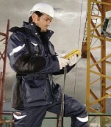 Winter-/Regenschutzkleidung