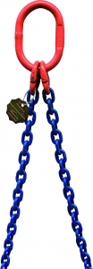 Anschlagkettengehänge, 2-strängig, Sondergüteklasse 10
