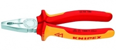 Kombizange VDE, Knipex, 180 mm