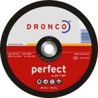 Dronco Schruppscheibe Metall, Perfect