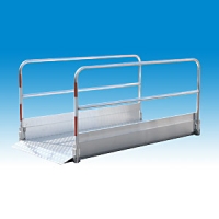 Grabenbrücke, Alu, Müba