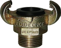 Kupplung, mit Aussengewinde