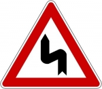105-10 Doppelkurve (zunächst links)