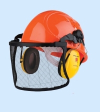 Forstschutzhelmset PROFI