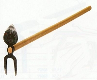 Gartenhacke Herzblatt