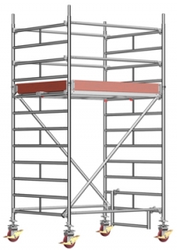 Layher Fahrgerüst Uni Kompakt
