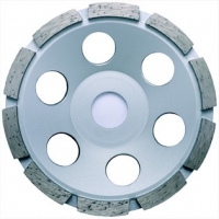 Diamant-Schleiftopf, Super Premium 1-reihig