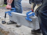 Randsteinheber von 0-180 mm