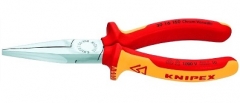 Flachzange VDE, Knipex, 160 mm