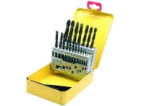 Spiralbohrer-Sätze in Stahlblechkassette, Profi