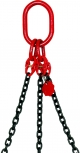 Anschlagkettengehänge, 3-strängig, Güteklasse 8, mit original Sika-GHS-Haken