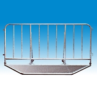 Polizei-Absperrgitter, Müba