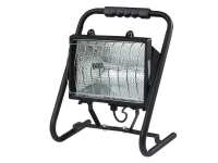 Halogenstrahler mit Fußgestell, 1000 Watt
