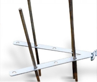 Erdanker mit Schäkel verzinkt