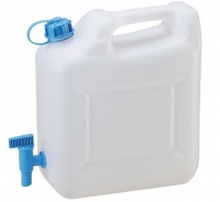 Wasser-Kanister 10ltr. mit Ablaufhahn
