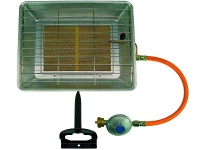 Heizstrahler, regelbar 2-4,3 kw