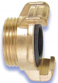 Geka PLUS Schlauchstück Außengewinde