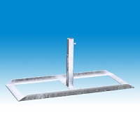 Fußplattenträger, leicht, Müba