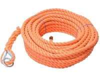 Handaufzugseil Polypropylen, 30 mtr.