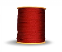 Polyesterseil rot 500 m., 3 mm