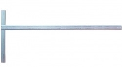 T-Reißschiene mit cm Einteilung, 125 cm lang