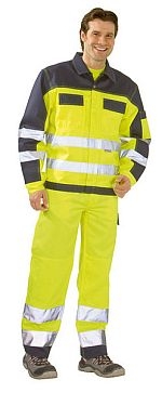 Planam Warnschutz Bundjacke, 2-farbig