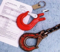 Hebezeuge-Sicht- und Rissprüfungen