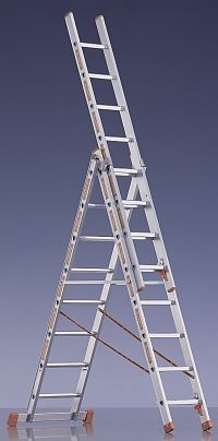 Layher Allzweckleiter 3-teilig