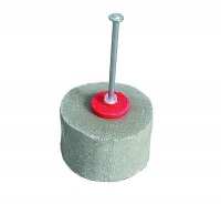 Schalungsanschlag aus Faserbeton, ohne Nagel