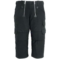 FHB Zunfthose knielang schwarz