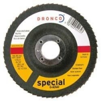 Fächerschleifscheibe Stahl, Edelstahl