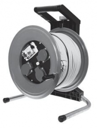 HEDI Kabeltrommel mit FI-Schutzschalter