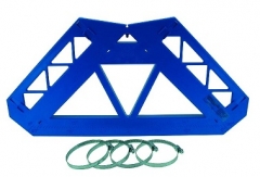 Winkelschablone für Richtlatten, "Profix"