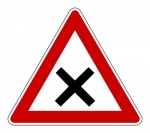 102 Kreuzung oder Einmündung