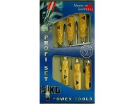 Schraubendrehersatz mit Holzheft