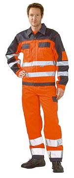 Planam Warnschutz Bundjacke, 2-farbig