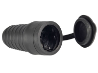 Gummi-Kupplung, Schutzkontakt