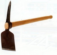 Wegmacherhacke (Straßenhacke).