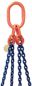Anschlagkettengehänge, 4-strängig, Sondergüteklasse 10