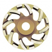 Diamant-Schleiftopf, Premium New Fan Cup