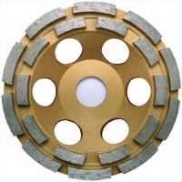 Diamant-Schleiftopf, Super Premium 2-reihig