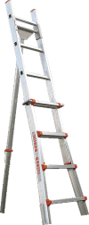 Baumleiter orig. Baumfreund, 5-8 Sprossen