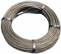 Forstwindenseil 10 mm, 6x19, 60 mtr. lang