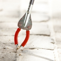 Abfallgreifer mit Pistolengriff, Profi, Flora