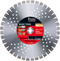 Diamanttrennscheibe Diewe Magic Turbo, Kurzzahn