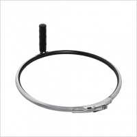 Beutelboy, Stahlring mit Verschuss für Abfallsack