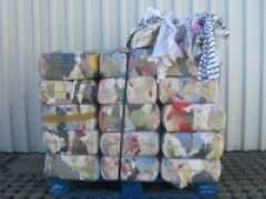 Putzlappen, hellbunt, 10kg.