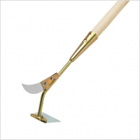 Randsteinputzer mit Schuffel Flora