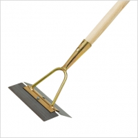 Messerschuffel doppelseitige Federstahlblätter FLORA